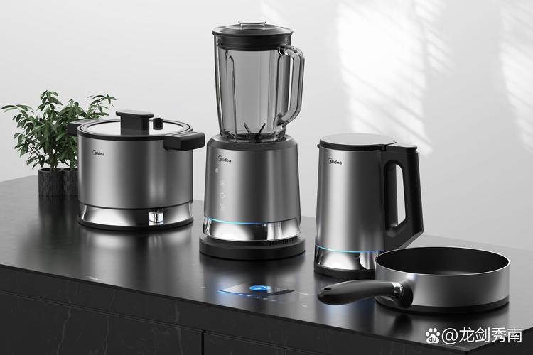 美的發布首款采用KI無線充電技術的廚房電器，開啟智能廚電新紀元
